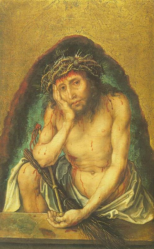 Albrecht Durer Christ as the Man of Sorrows China oil painting art